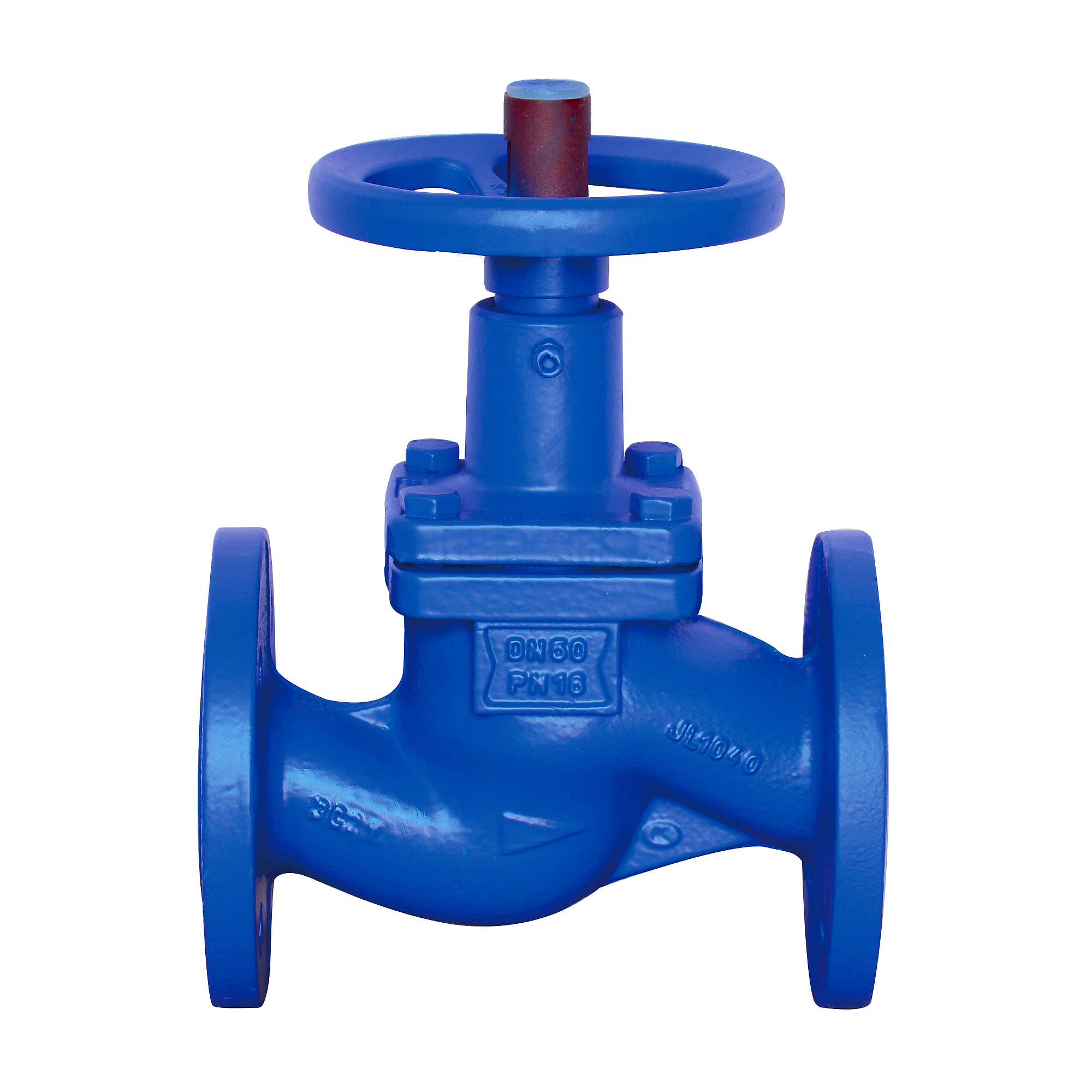 din-globe-valve-1-4408-rf-flange-end-buy-din-globe-valve-1-4408